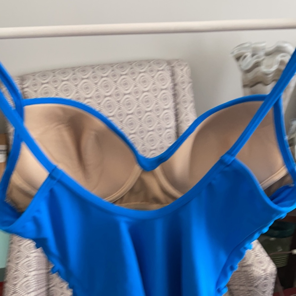♦️♦️SOLD♦️♦️Newport News One pc Bathing Suit - Picture 4 of 6